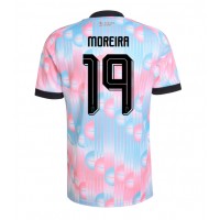 Belgien Diego Moreira #19 Fußballbekleidung Auswärtstrikot WM 2026 Kurzarm
